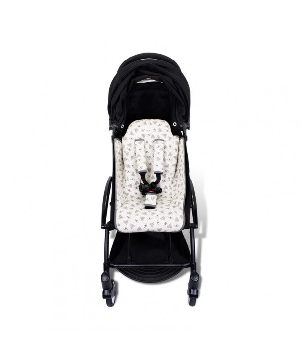 Colchoneta para Babyzen YOYO² con arnés de Fundas Bcn F191