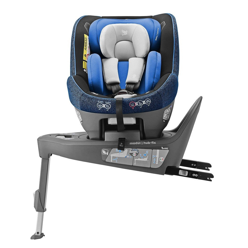Silla Auto Apramo Modül Two I-Size con Base Hub 360º