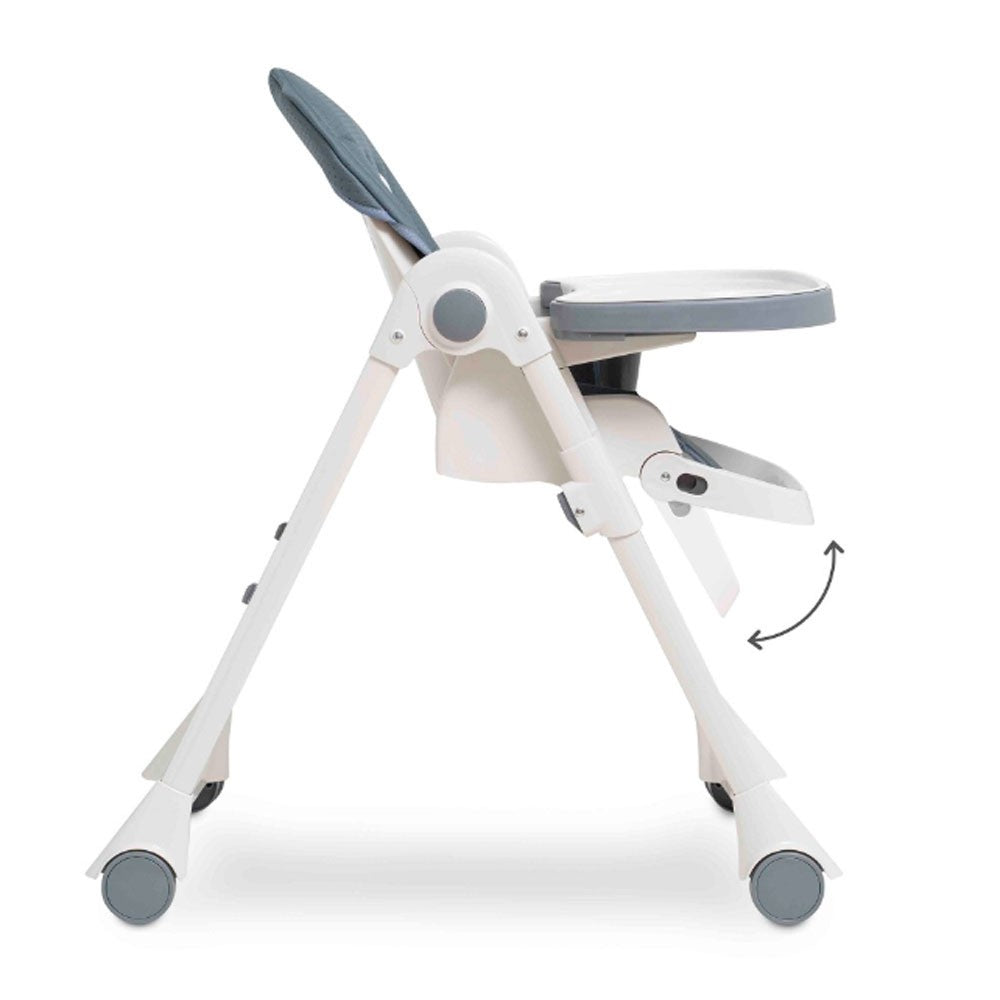 Trona multiposiciones Interbaby CONFORT con 4 ruedas