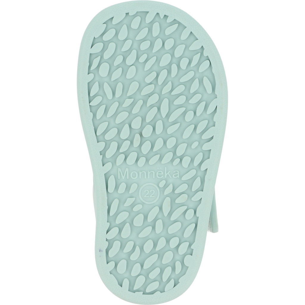 Cangrejeras Infantil Monnëka Velcro Sea Green
