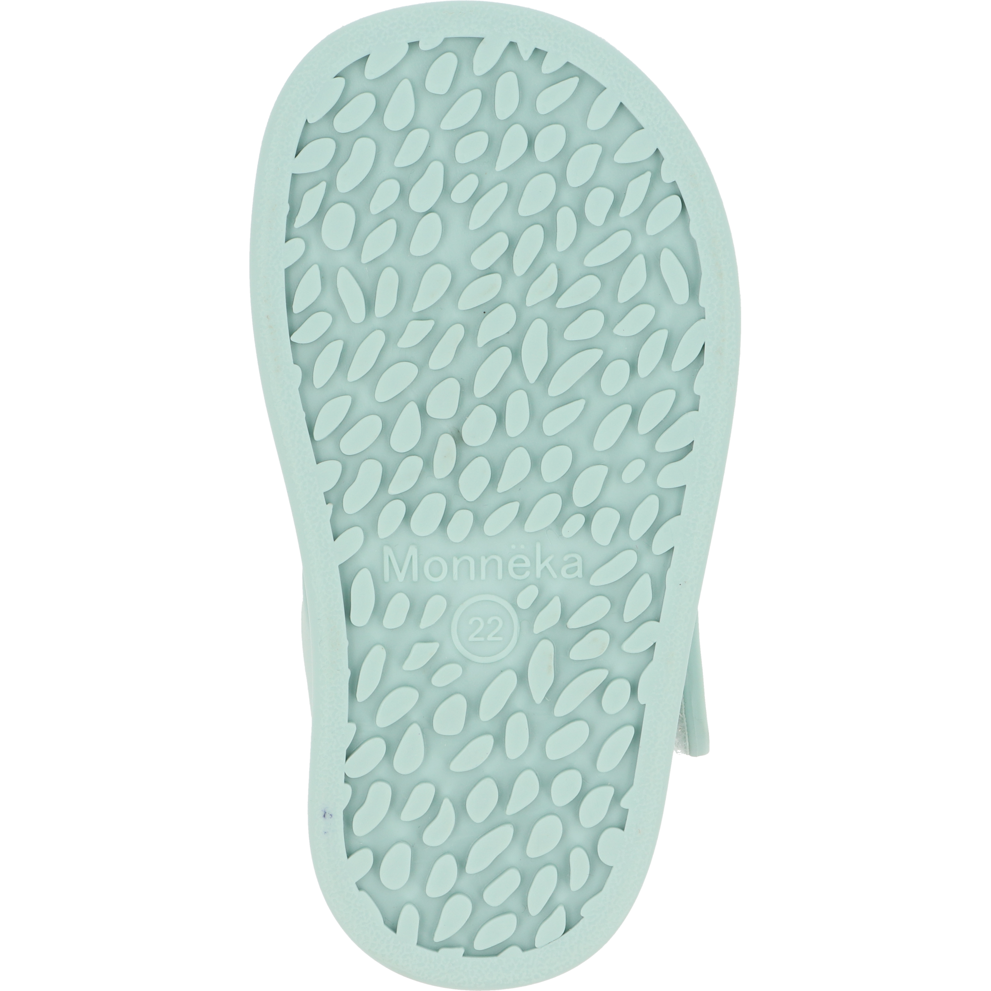 Cangrejeras Infantil Monnëka Velcro Sea Green