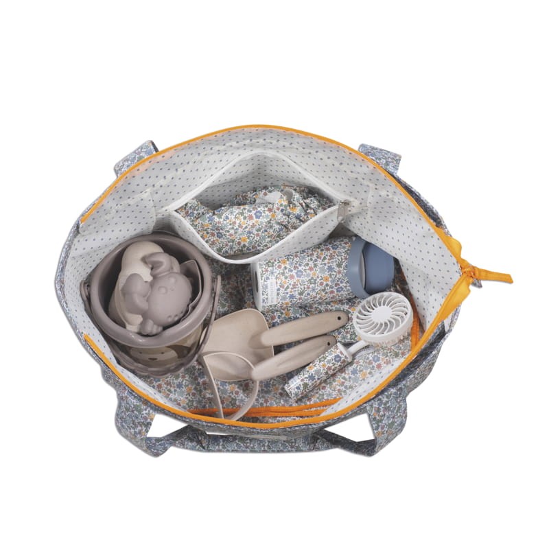 Bolsa Walking Mum summer Flowers