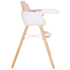 Trona evolutiva de madera Kikka Boo WOODY