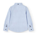 Camisa oxford Boboli manga larga
