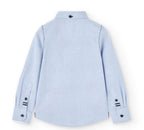 Camisa oxford Boboli manga larga