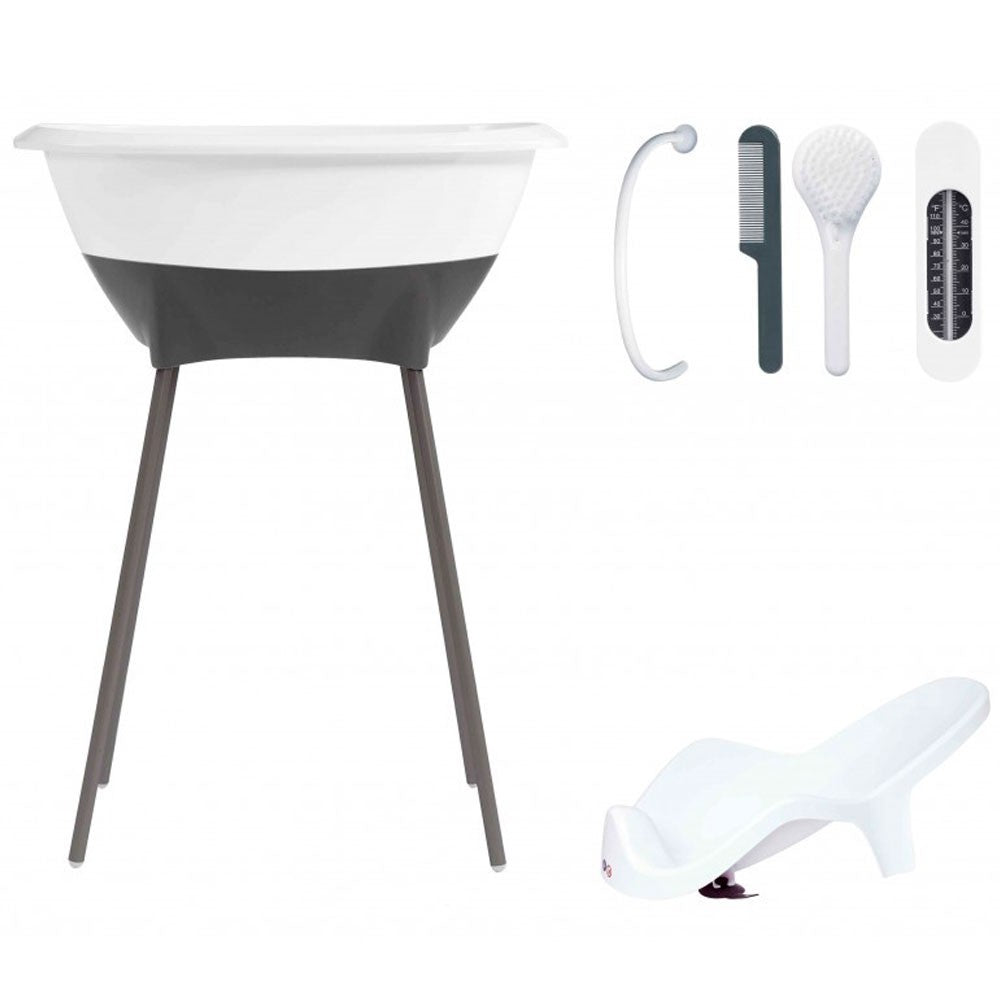 Bañera LUMA con Set Higiene y Asiento Baño