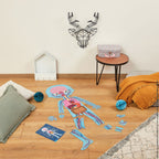 Puzzle Janod EDUCATIVO CUERPO HUMANO