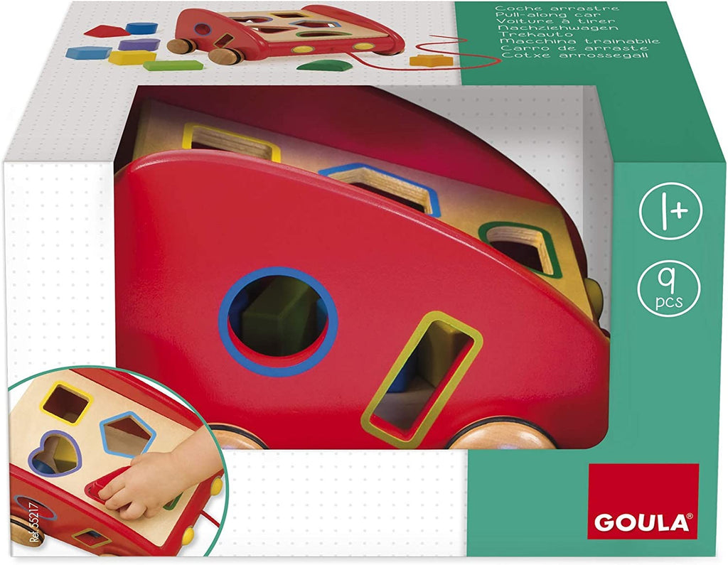 Juego Goula Coche Arrastre