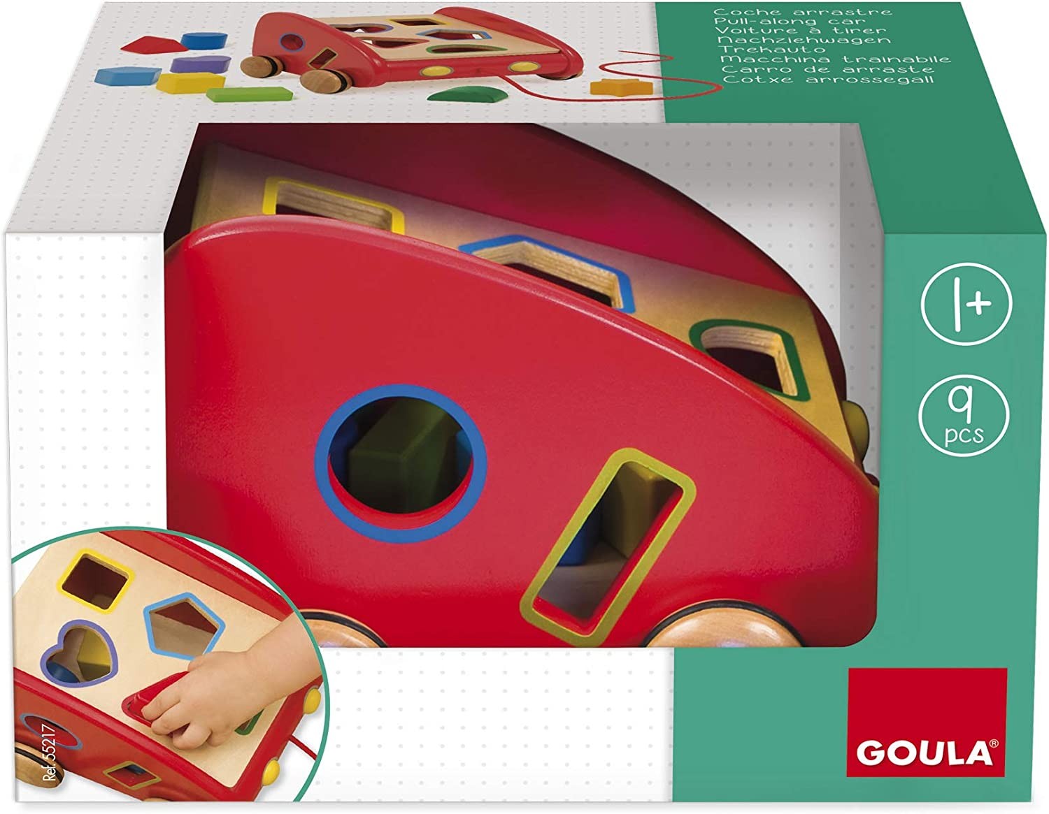 Juego Goula Coche Arrastre