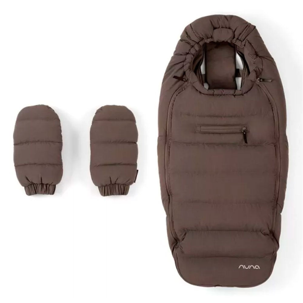 Set Saco y Guantes Nuna