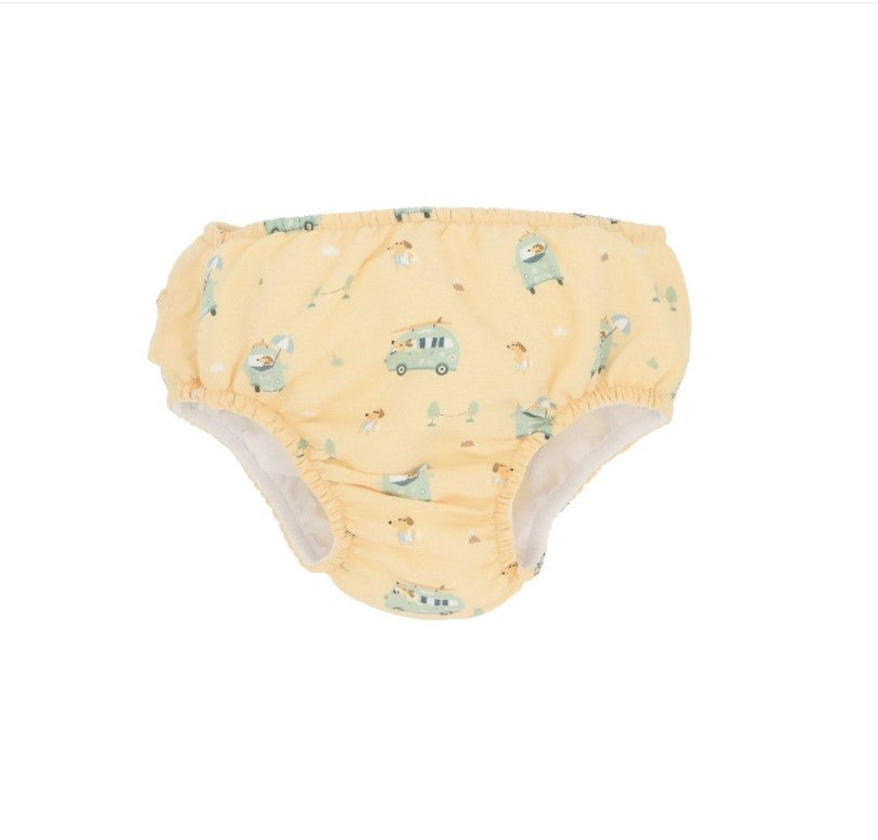 Bañador Pañal Volantes Monnëka Surf Van