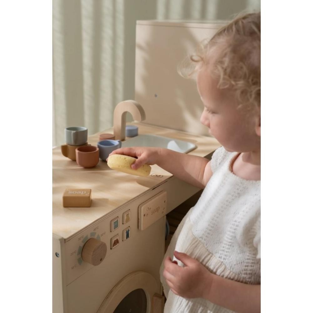 Lavadora Mueble Little Dutch De Madera