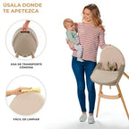 Trona Kinderkraft FINI 2 multifuncional 2 en 1