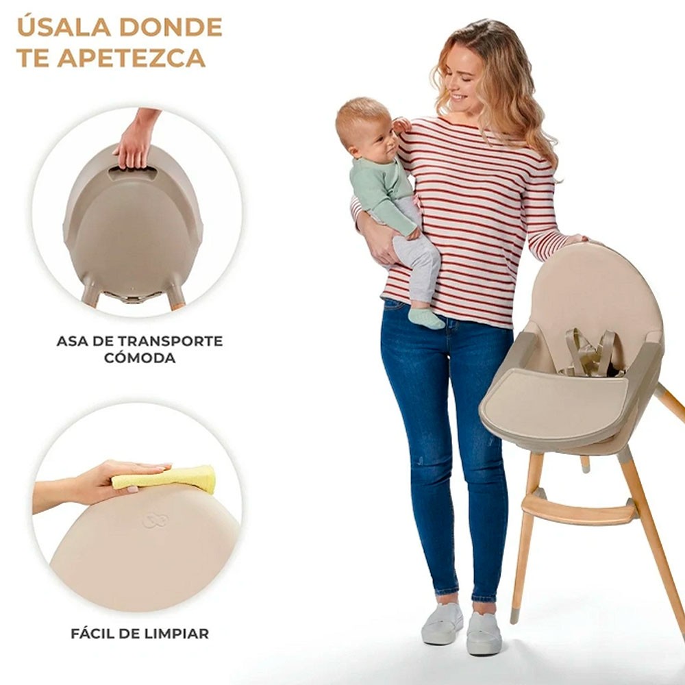 Trona Kinderkraft FINI 2 multifuncional 2 en 1