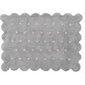 Gris topos rosa