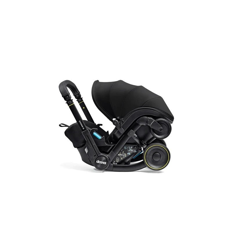 Silla Auto y Paseo Doona X con 3 posiciones de reclinacion
