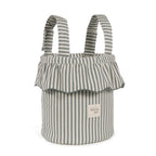 Bolso Bucket Walking Mum Praliné Rayas