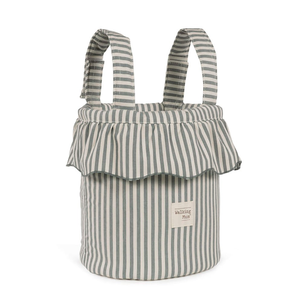 Bolso Bucket Walking Mum Praliné Rayas