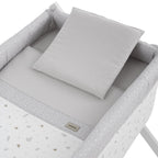 Minicuna tijera madera blanca Cambrass Ardi