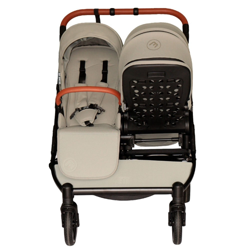 Cochecito Baby Monsters Easy Twin 5 hermanos seguidos