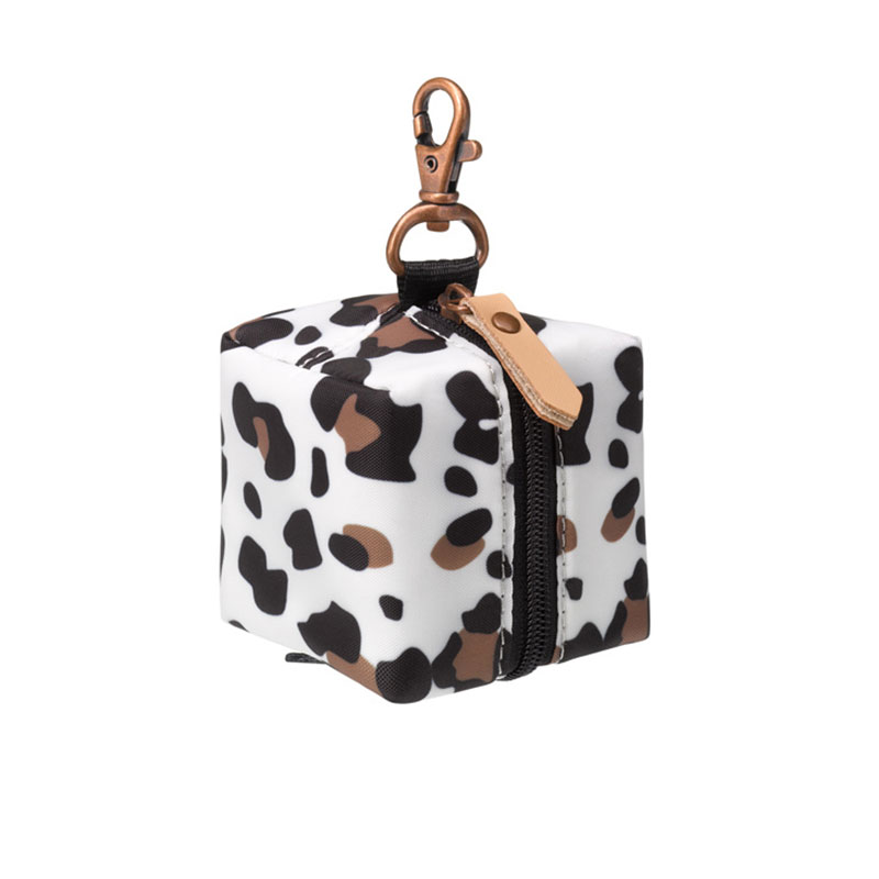 Portachupetes acolchado Petunia Leopardo