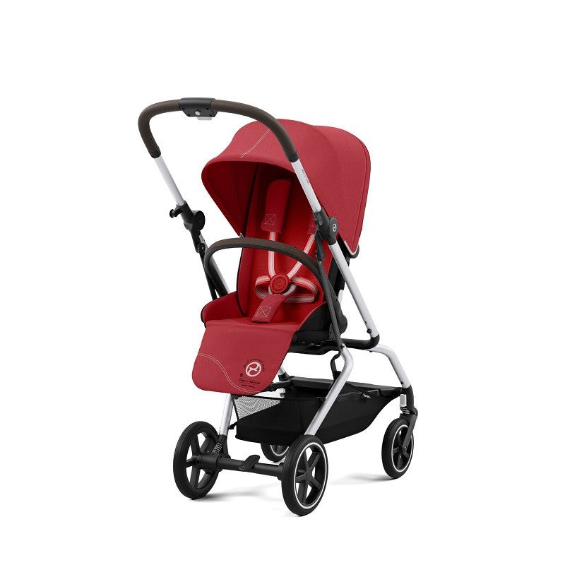 Silla Paseo Cybex Eezy S Twist+ 2 SILVER reversible