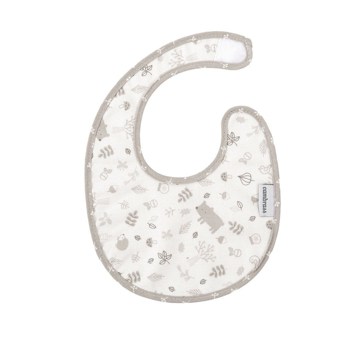 Babero redondo con velcro Cambrass Abete