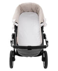 Guarnitura Capazo Cambrass Cremallera reversible Candela 35x75x35 CM