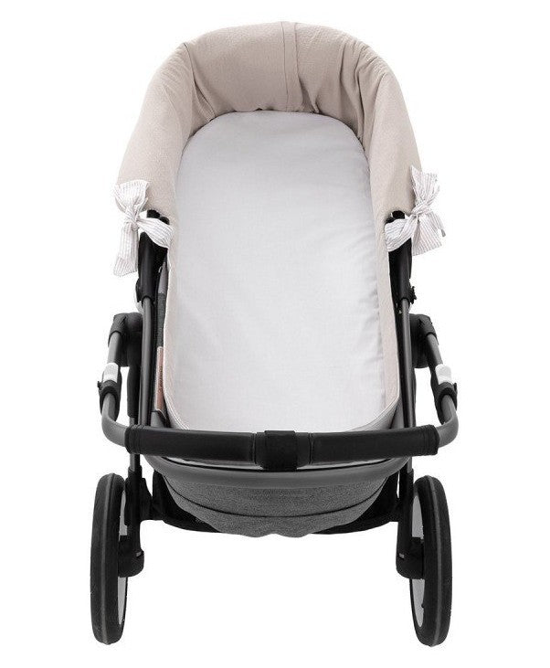 Guarnitura Capazo Cambrass Cremallera reversible Candela 35x75x35 CM