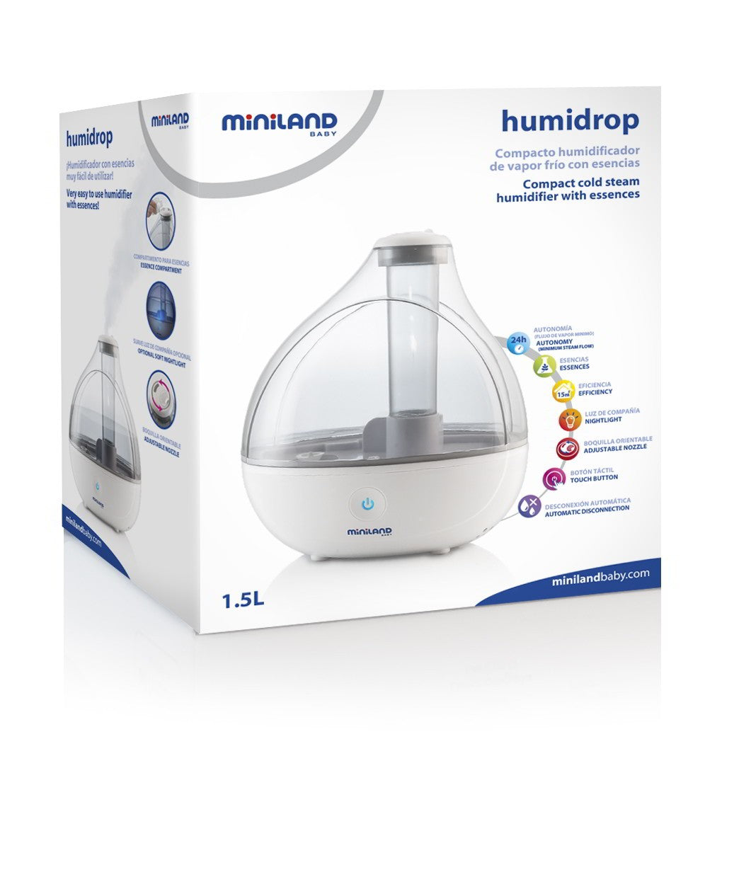 Humidificador MINILAND HUMIDROP