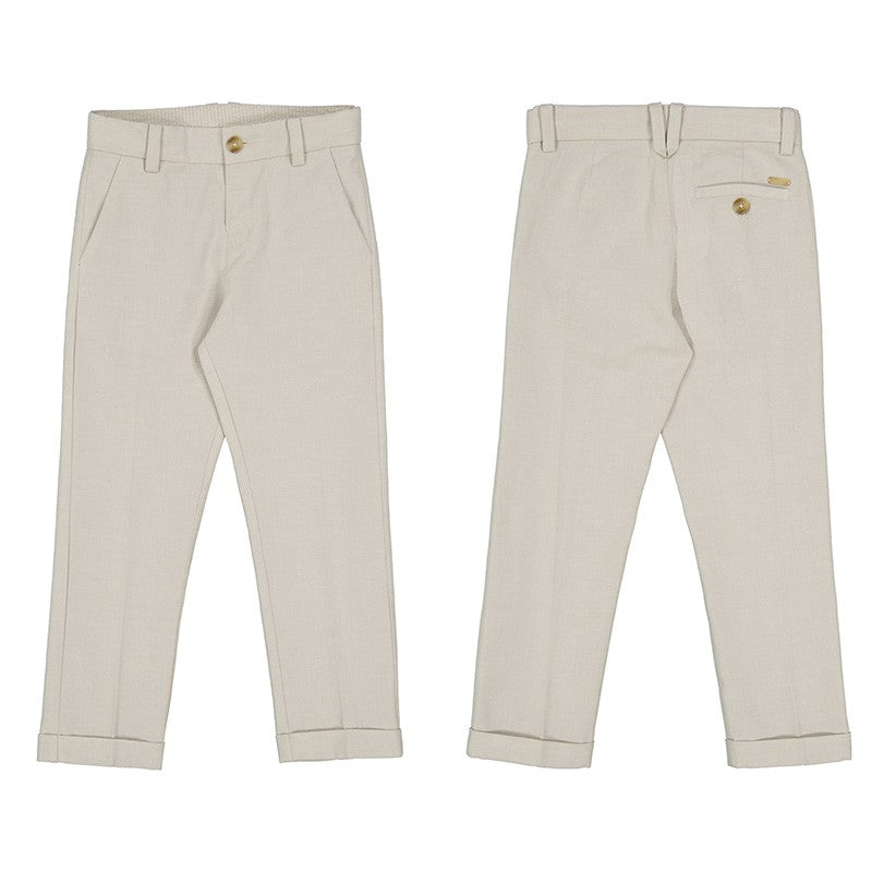 Pantalón Mayoral lino suiting