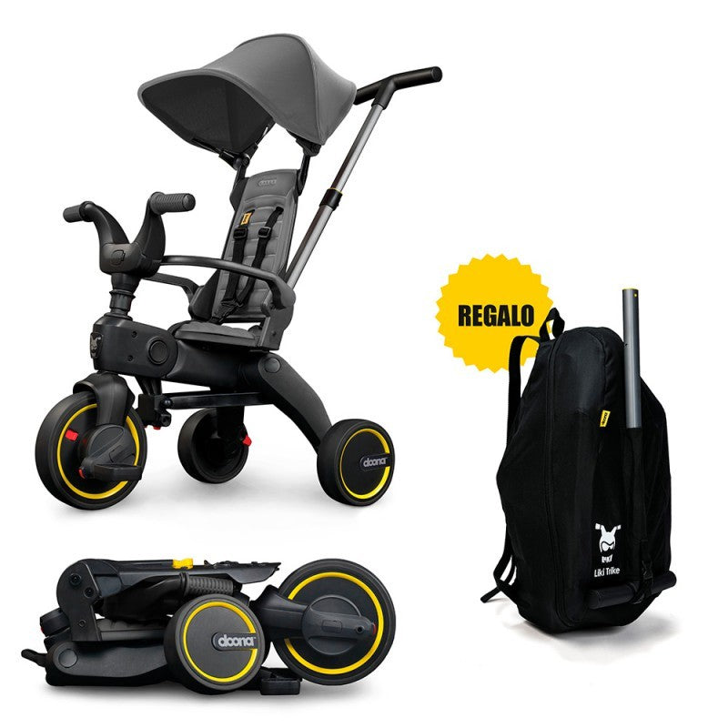 Triciclo 4 en 1 Doona LIKI TRIKE S1