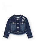 Cazadora Boboli denim punto