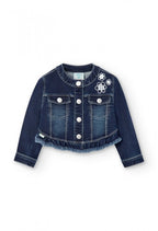 Cazadora Boboli denim punto