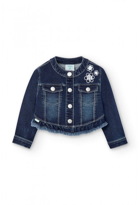 Cazadora Boboli denim punto