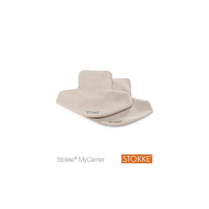 Set 2 Baberos para mochila portabebé Stokke MyCarrier