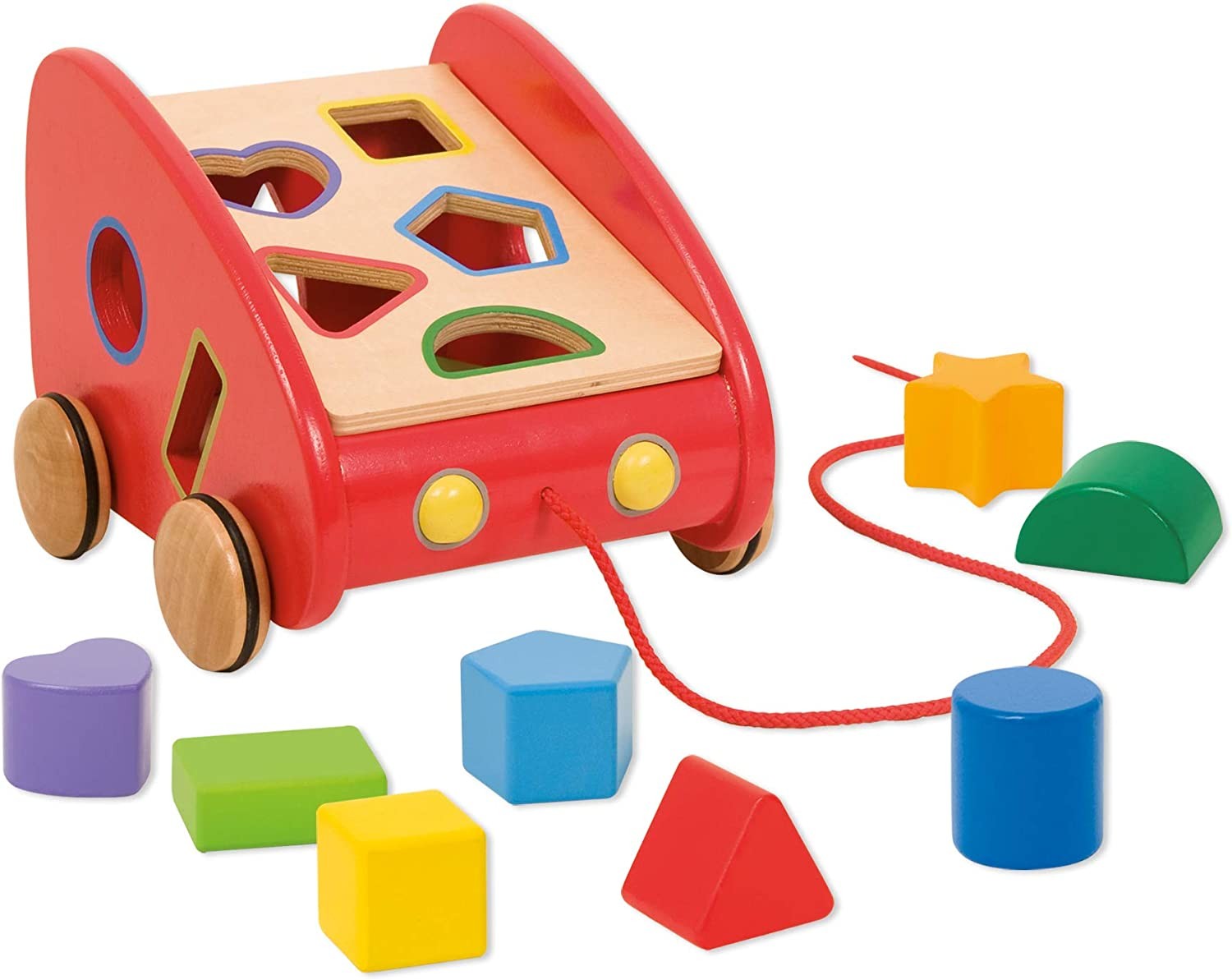 Juego Goula Coche Arrastre