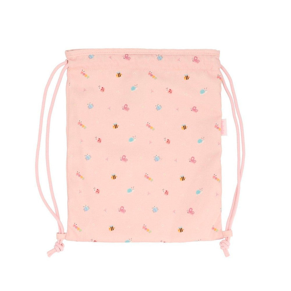 Mochila Saco Tela Tutete Bugs Personalizable
