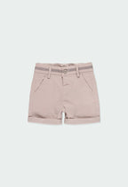 Bermudas Boboli satén elástico