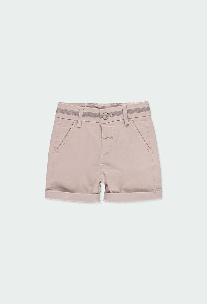Bermudas Boboli satén elástico