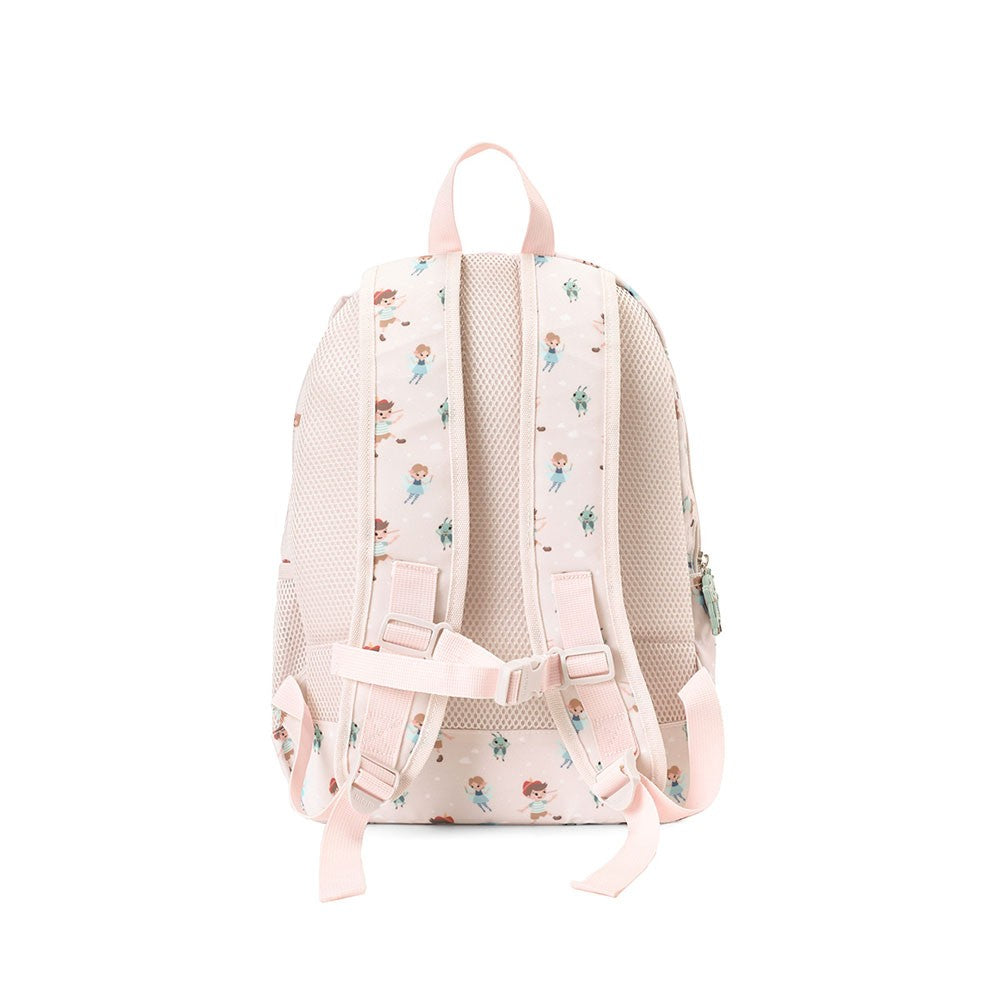Mochila Mediana Tutete The Wooden Boy + Llavero