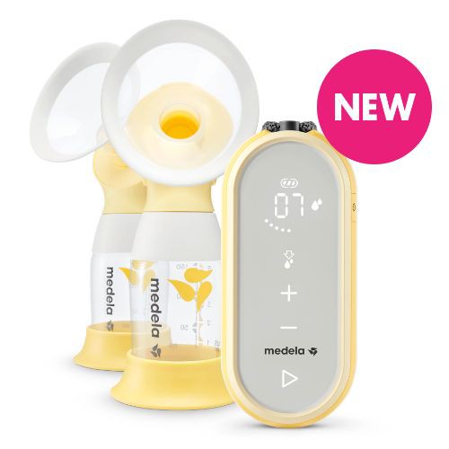 Extractor de leche electrico DOBLE Medela FREESTYLE FLEX con cojin de lactancia