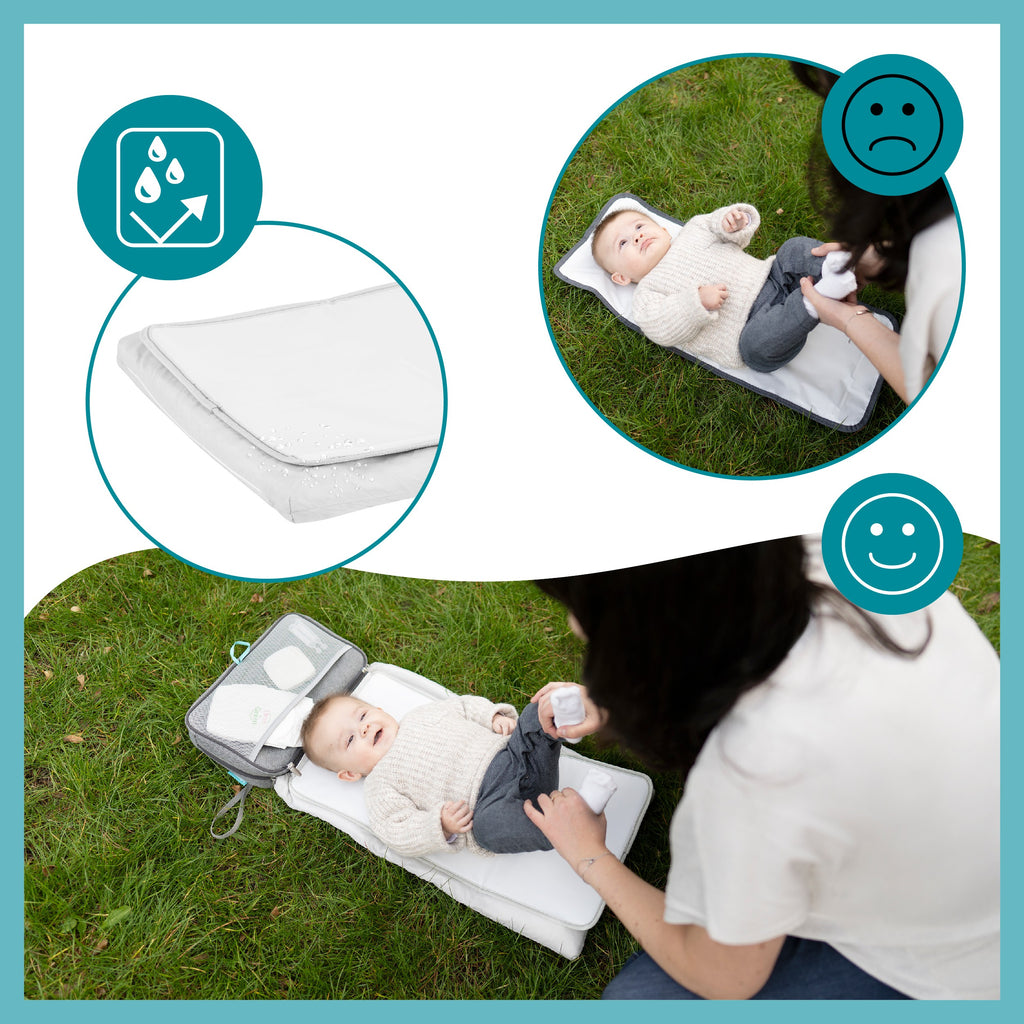 Cambiador portátil Babymoov Nomadcare