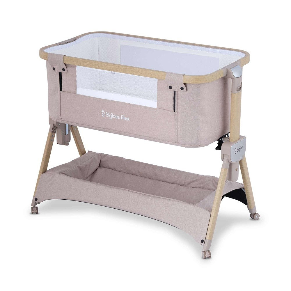Minicuna colecho BigToes Flex plegable en un click con colchon incluido