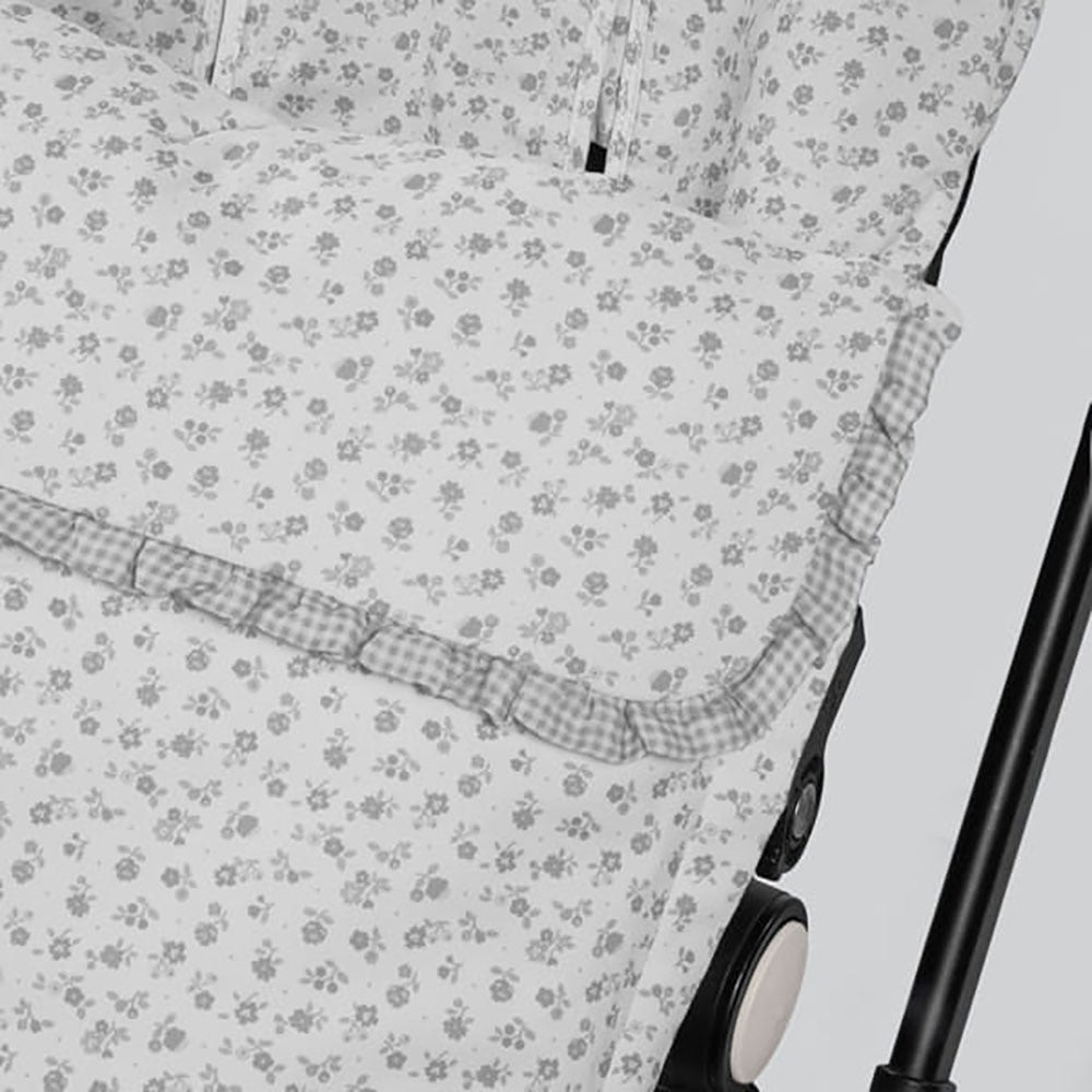 Saco Silla Entretiempo Pasito a Pasito Little Bloom Flor