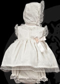 Conjunto bebe con capota Manolita