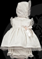 Conjunto bebe con capota Manolita