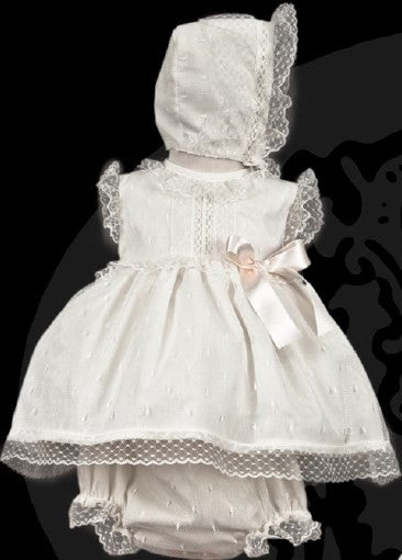 Conjunto bebe con capota Manolita
