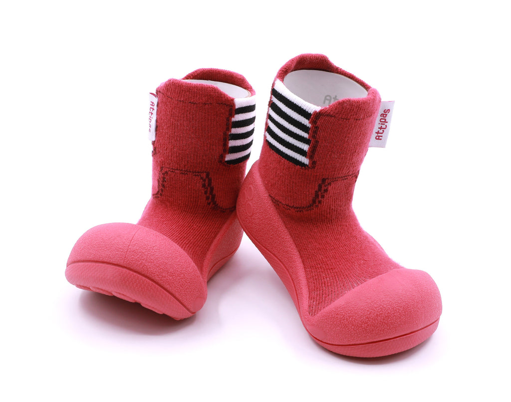 Zapato calcetin Attipas Rain Boots Red