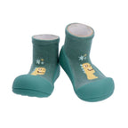 Zapato calcetín Attipas DINO GREEN